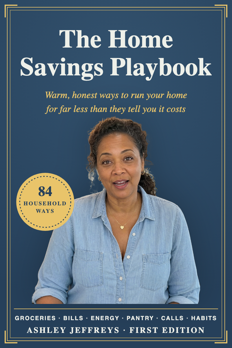 The Home Savings Playbook — cover